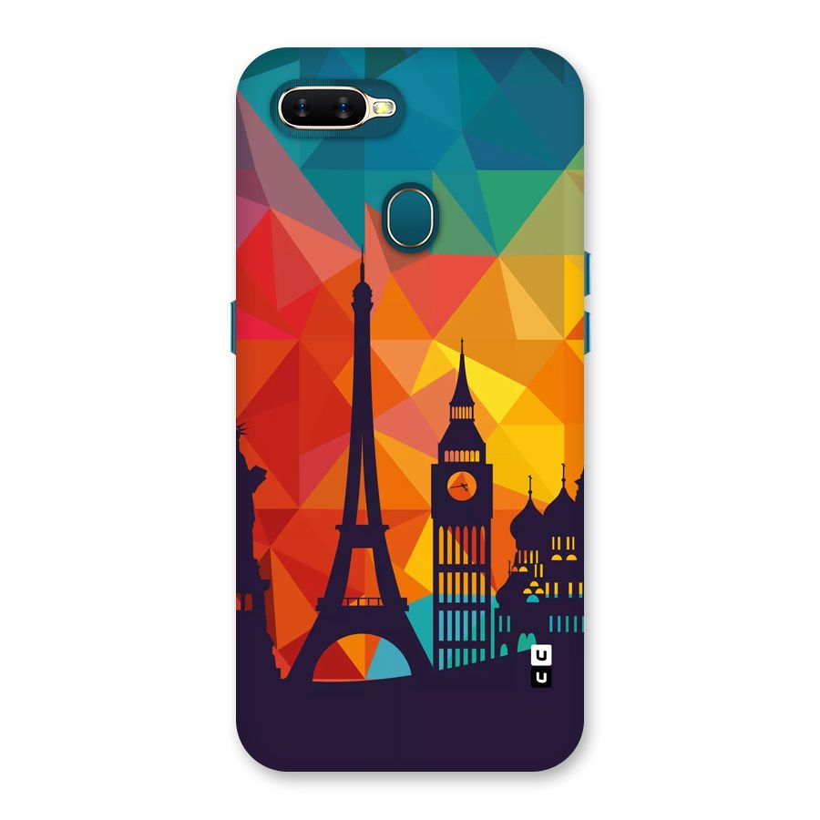 London Art Back Case for Oppo A12s