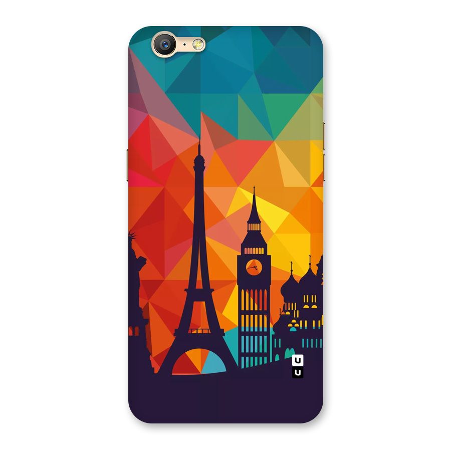 London Art Back Case for Oppo A39