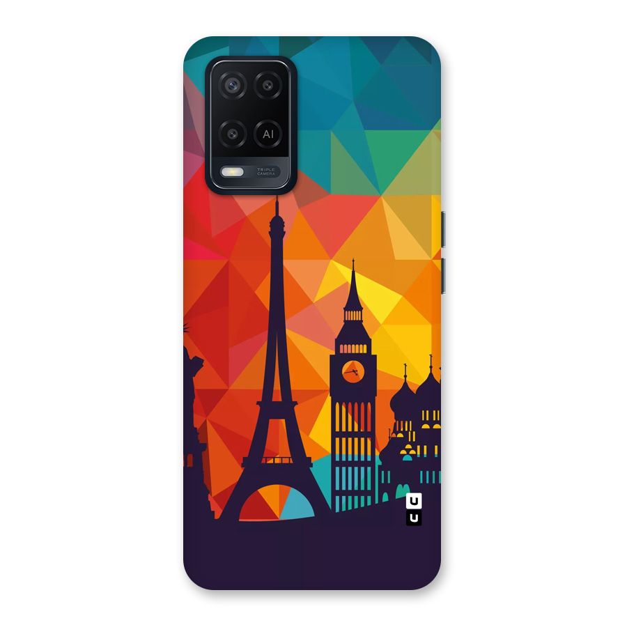London Art Back Case for Oppo A54