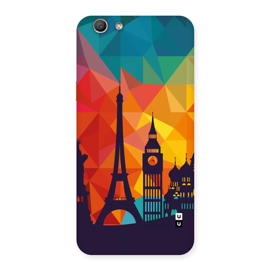 London Art Back Case for Oppo A59
