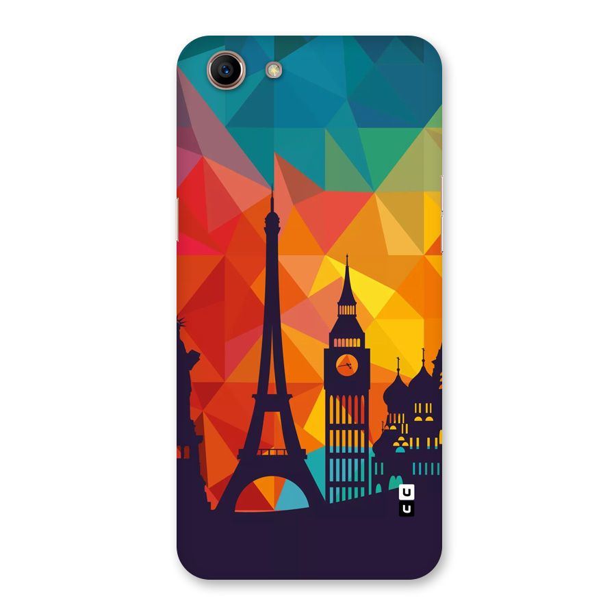London Art Back Case for Oppo A83 (2018)
