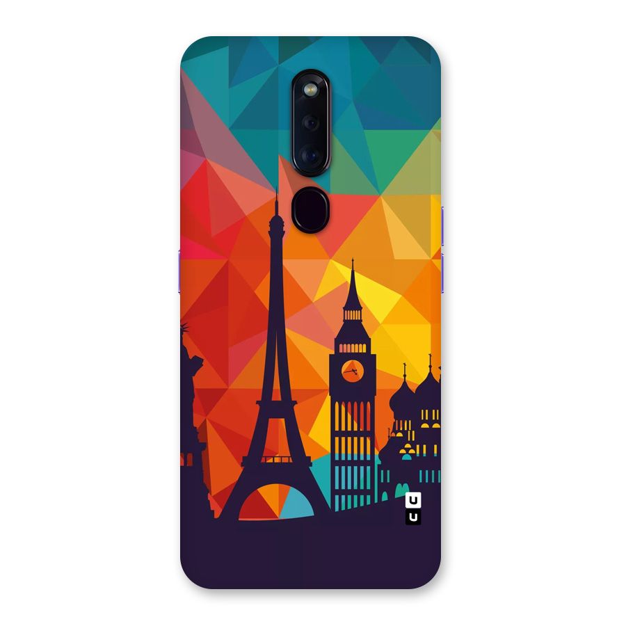 London Art Back Case for Oppo F11 Pro