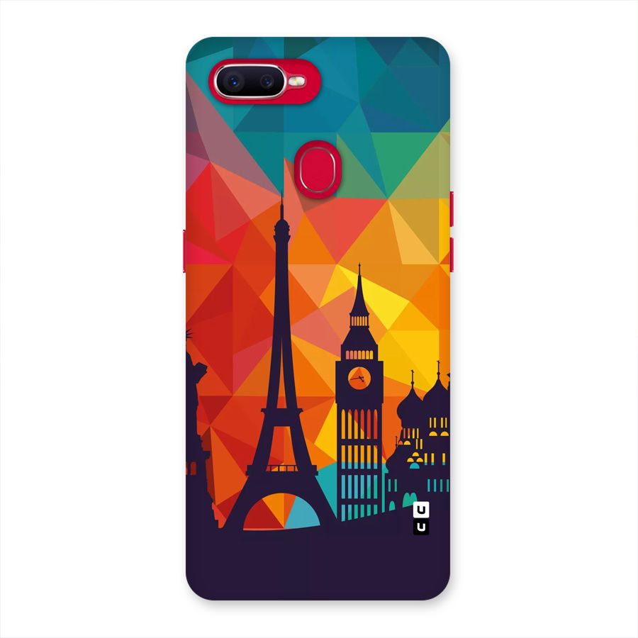 London Art Back Case for Oppo F9 Pro
