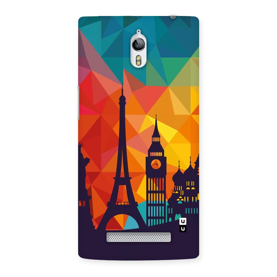 London Art Back Case for Oppo Find 7