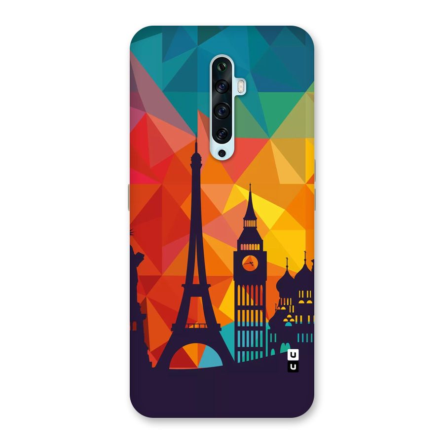 London Art Back Case for Oppo Reno2 Z