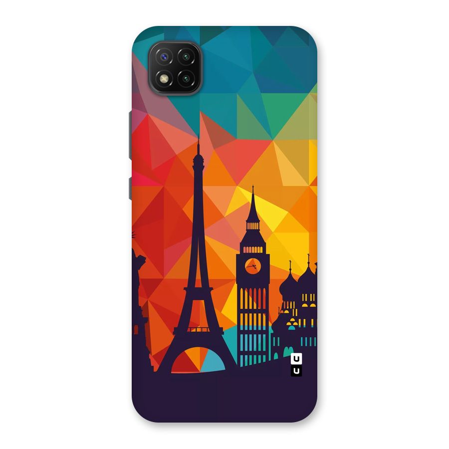 London Art Back Case for Poco C3