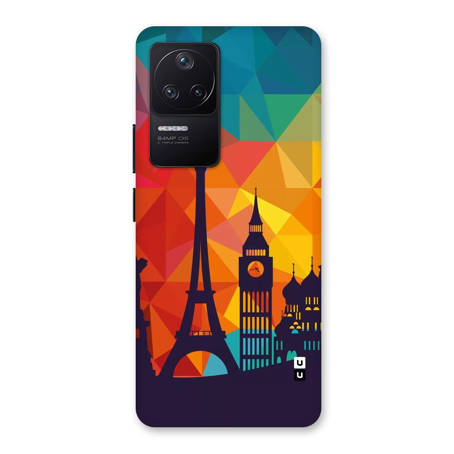 London Art Back Case for Poco F4 5G