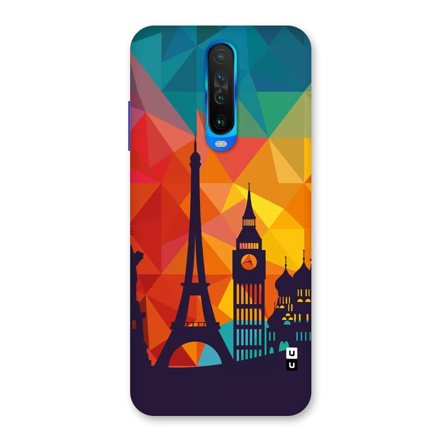 London Art Back Case for Poco X2