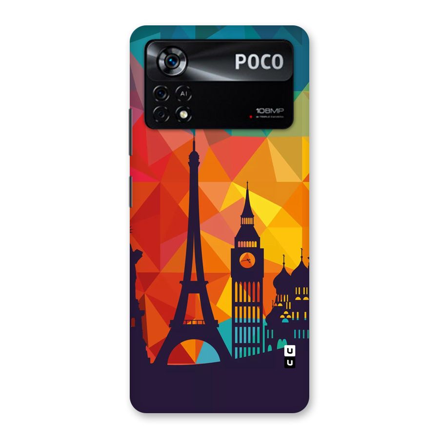 London Art Back Case for Poco X4 Pro 5G