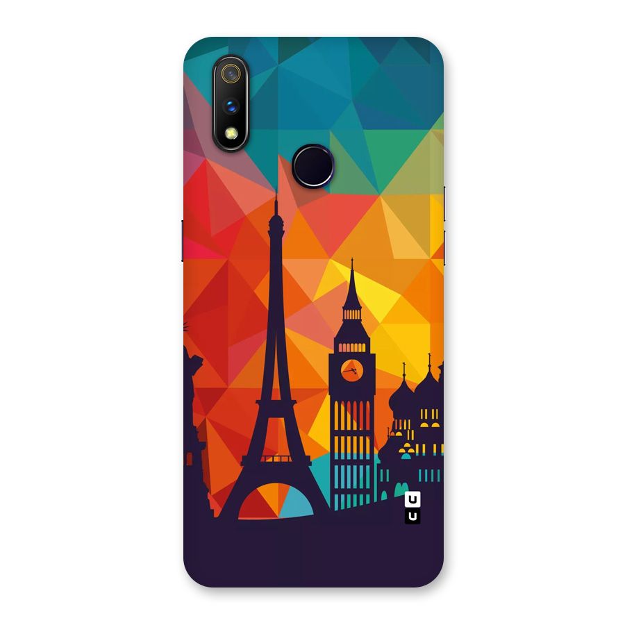 London Art Back Case for Realme 3 Pro