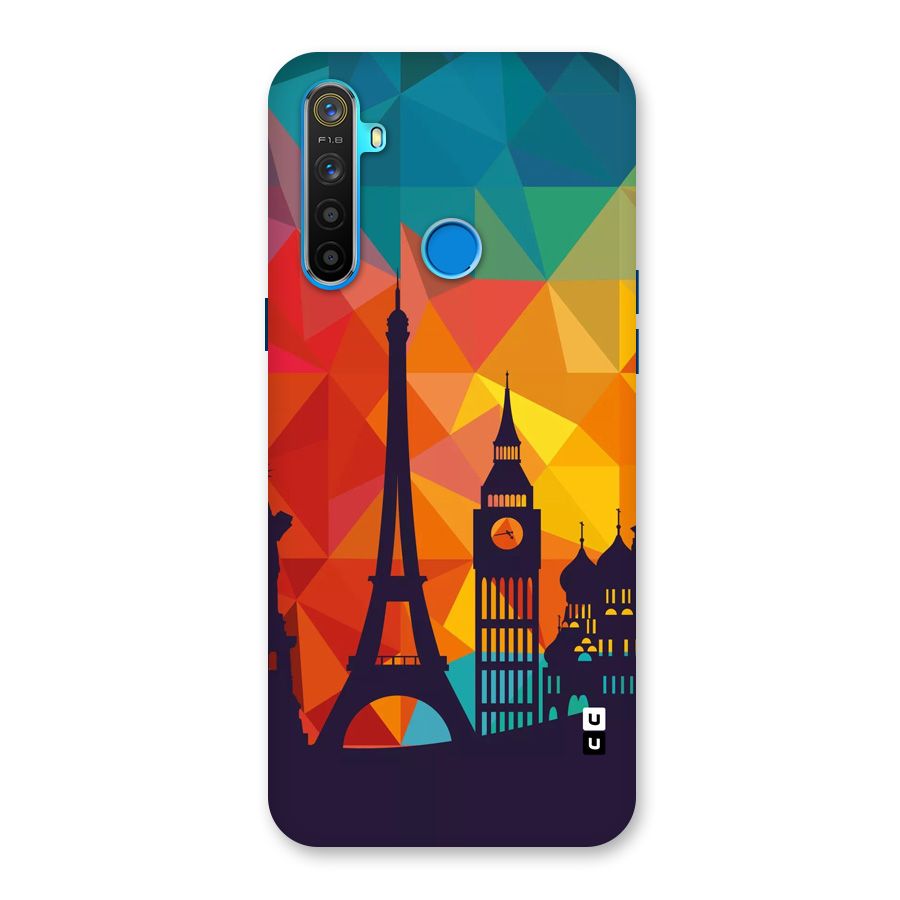 London Art Back Case for Realme 5