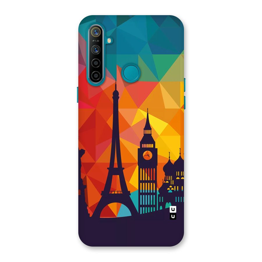 London Art Back Case for Realme 5i