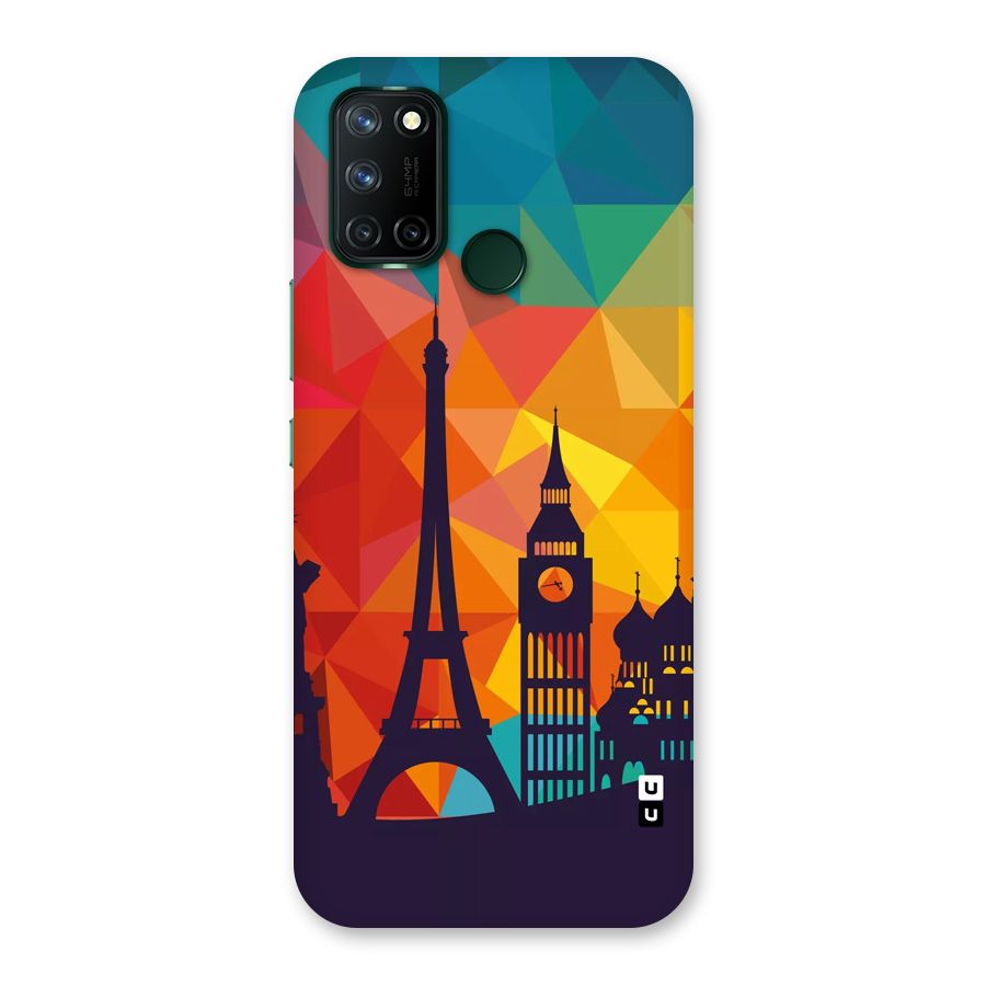 London Art Back Case for Realme 7i
