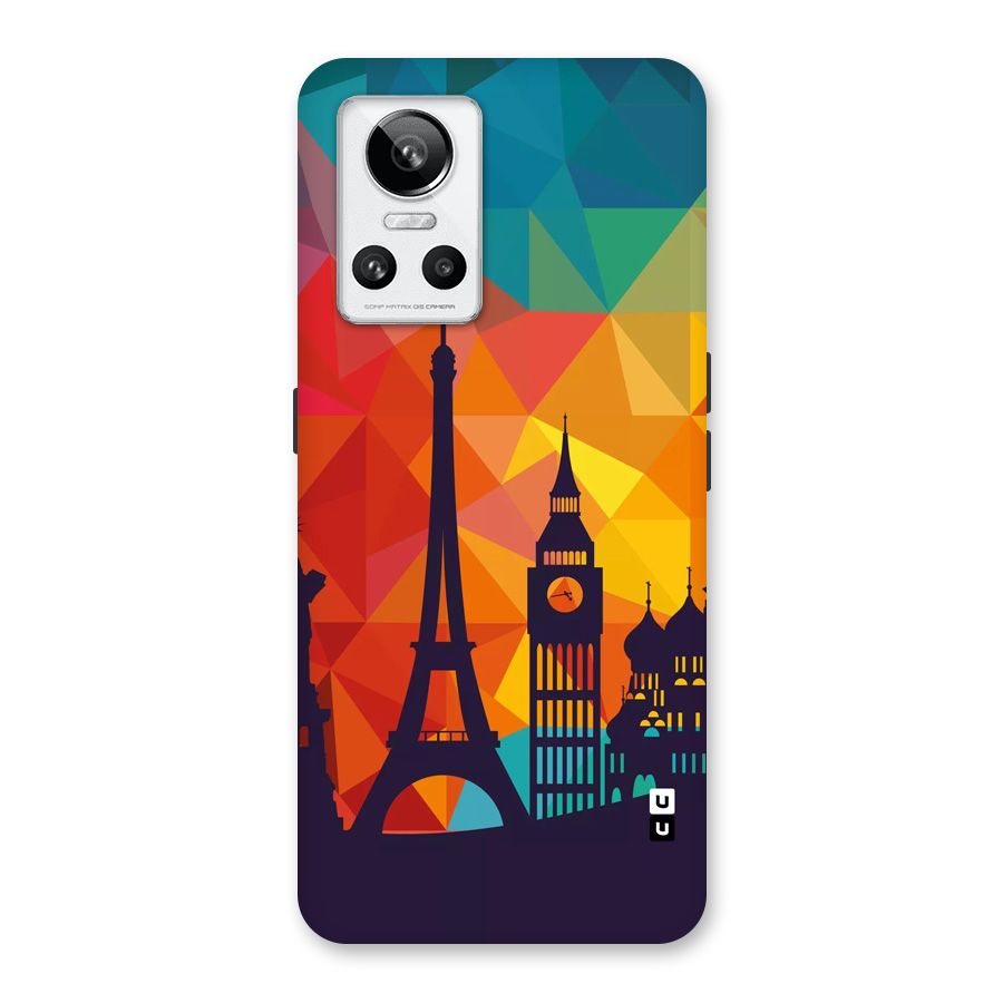 London Art Back Case for Realme GT Neo 3