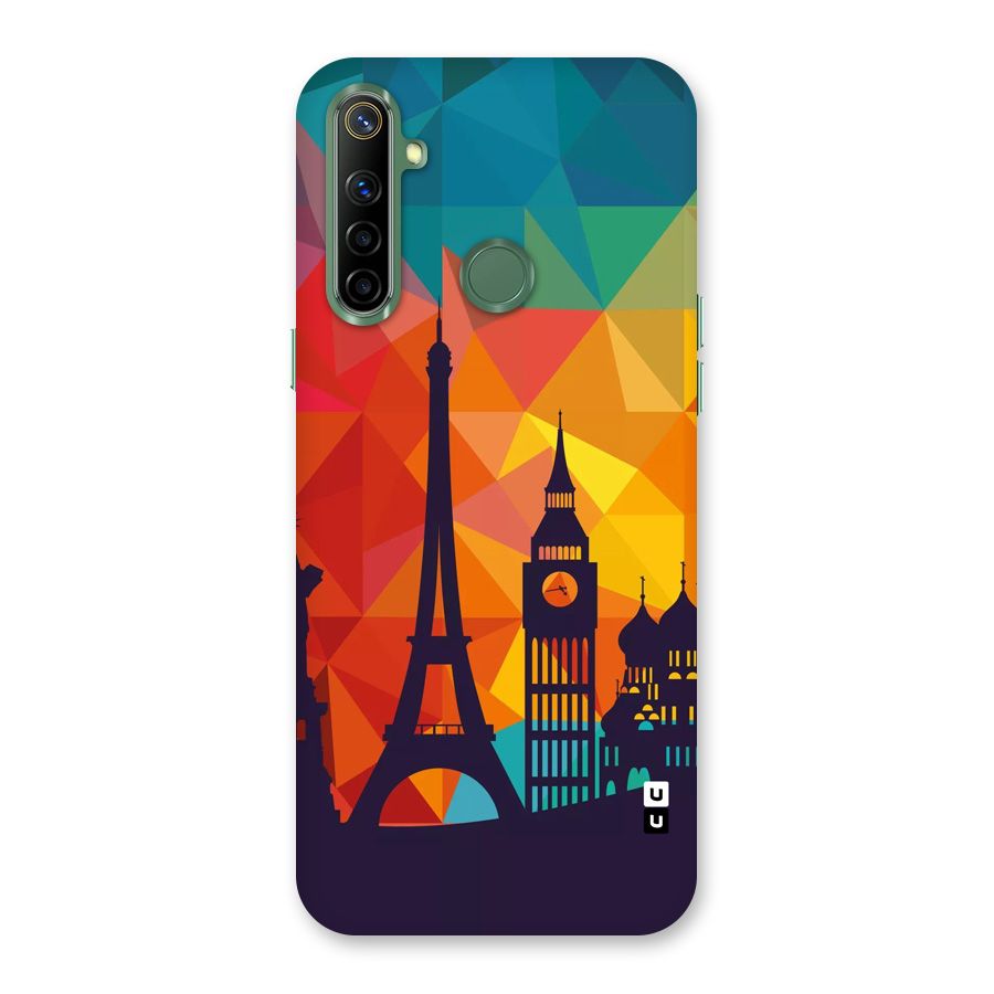 London Art Back Case for Realme Narzo 10