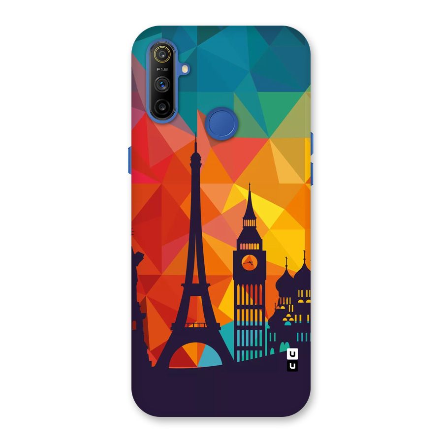 London Art Back Case for Realme Narzo 10A