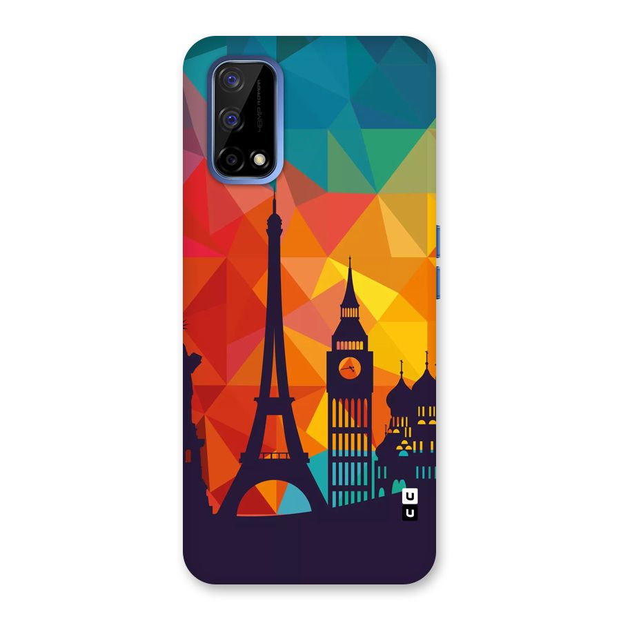 London Art Back Case for Realme Narzo 30 Pro