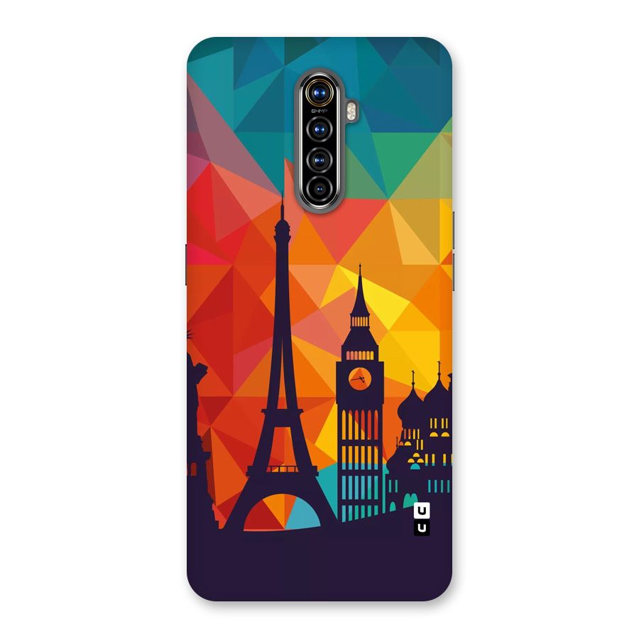 London Art Back Case for Realme X2 Pro