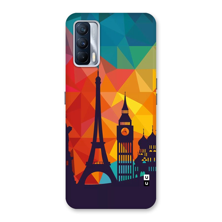 London Art Back Case for Realme X7