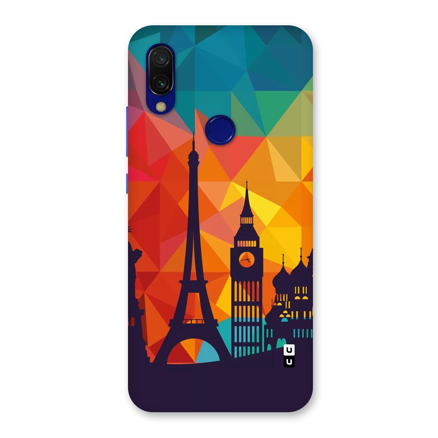 London Art Back Case for Redmi 7