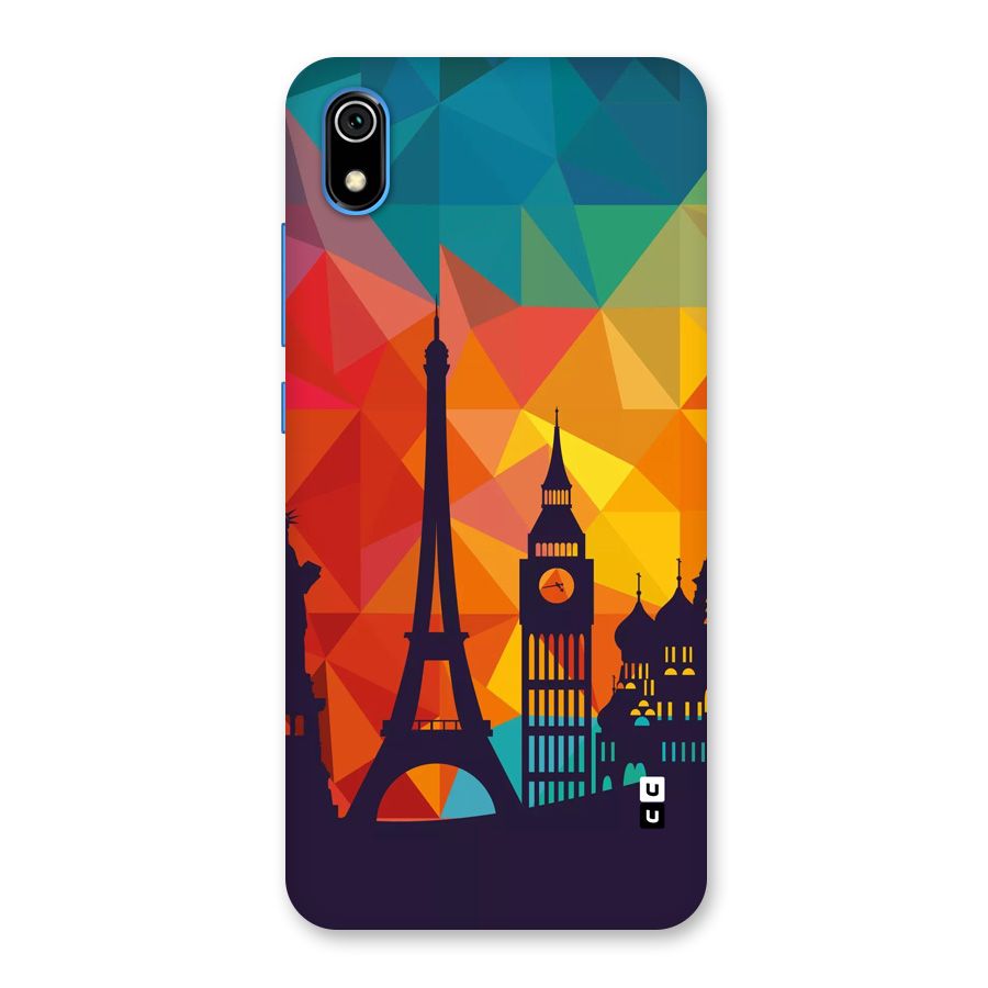 London Art Back Case for Redmi 7A