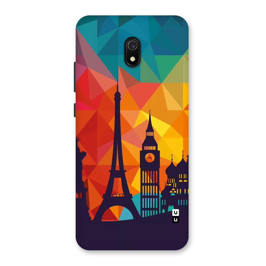 London Art Back Case for Redmi 8A
