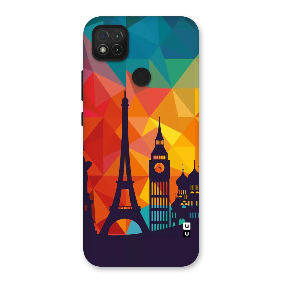 London Art Back Case for Redmi 9 Activ