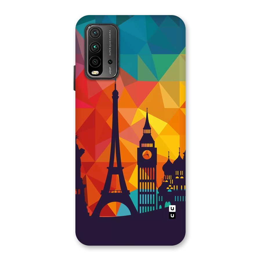 London Art Back Case for Redmi 9 Power