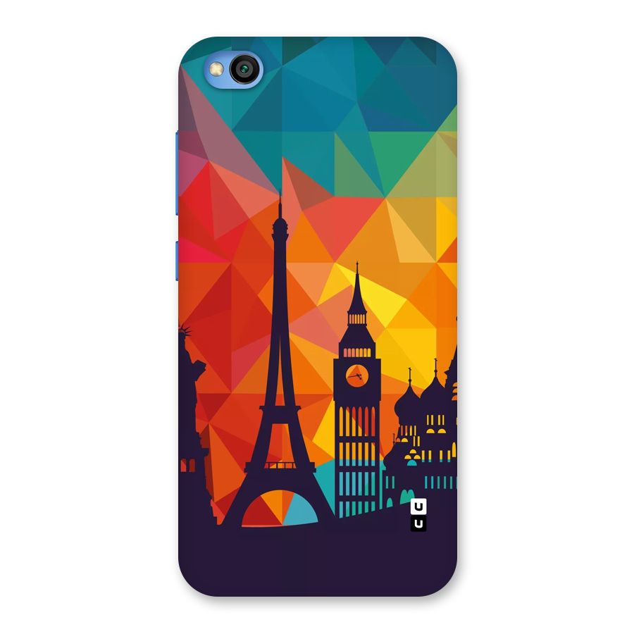 London Art Back Case for Redmi Go