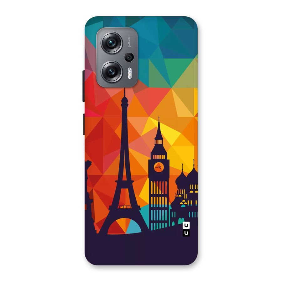 London Art Back Case for Redmi K50i