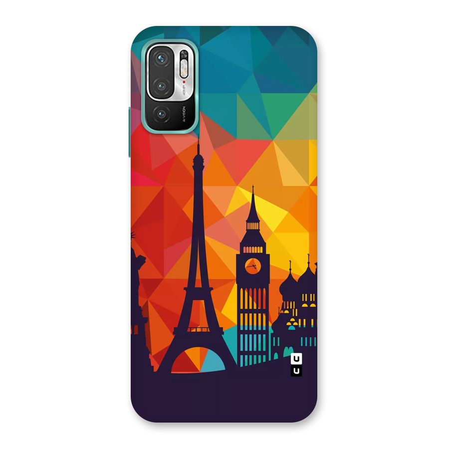 London Art Back Case for Redmi Note 10T 5G