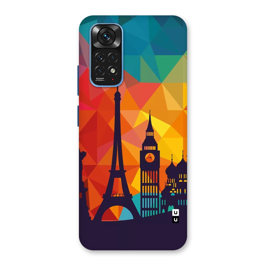 London Art Back Case for Redmi Note 11S