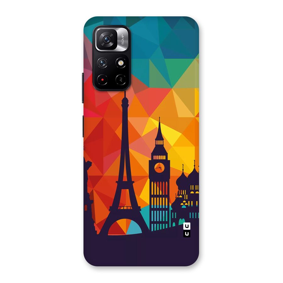 London Art Back Case for Redmi Note 11T 5G