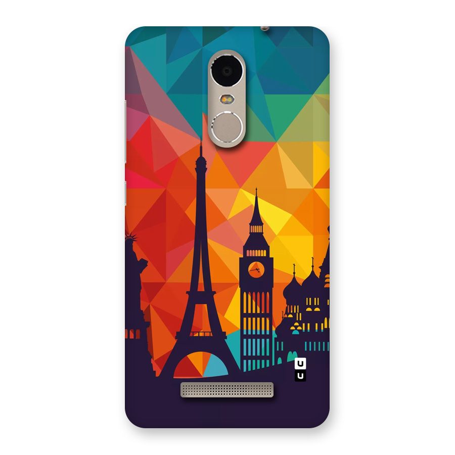 London Art Back Case for Redmi Note 3