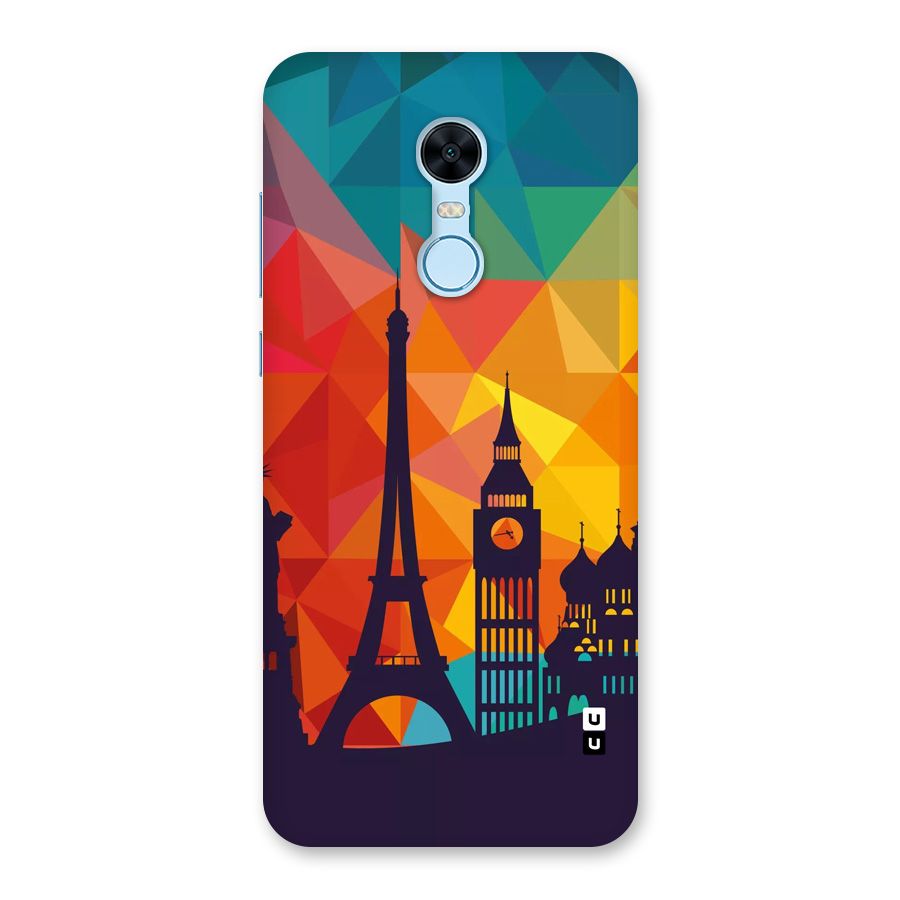 London Art Back Case for Redmi Note 5