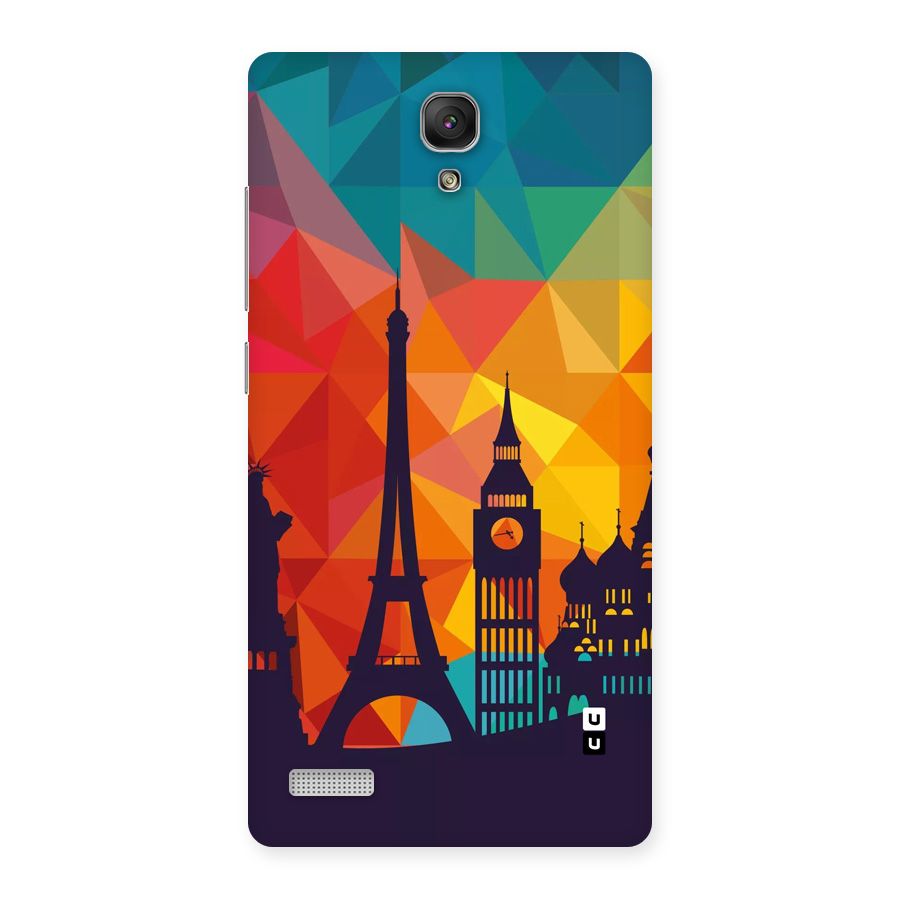 London Art Back Case for Redmi Note Prime