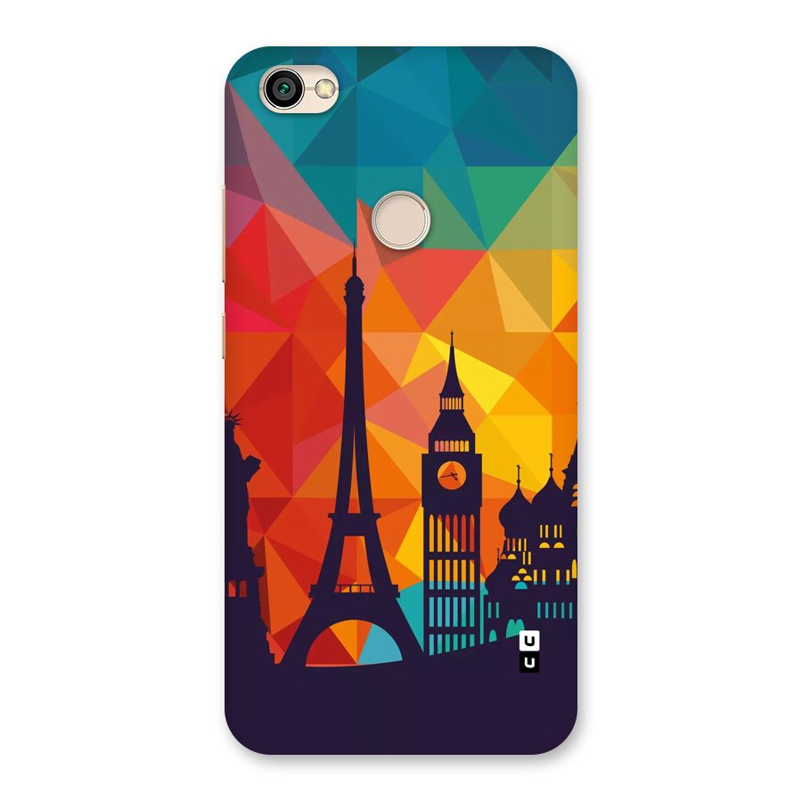 London Art Back Case for Redmi Y1 2017
