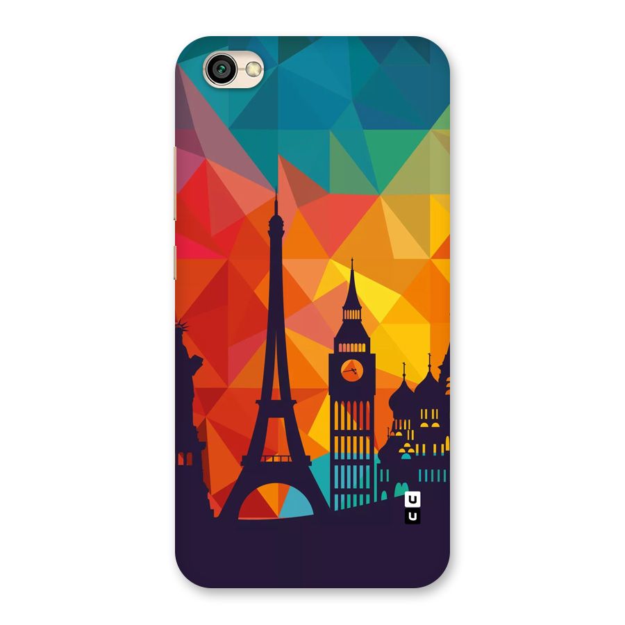 London Art Back Case for Redmi Y1 Lite
