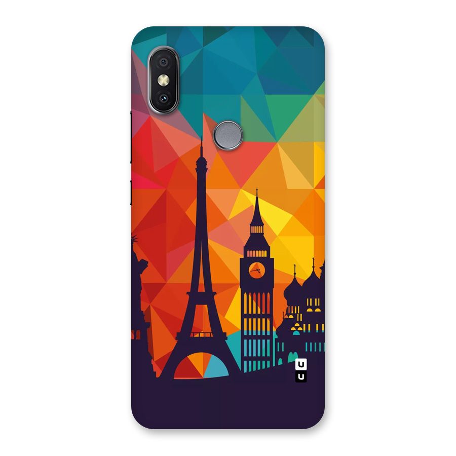 London Art Back Case for Redmi Y2