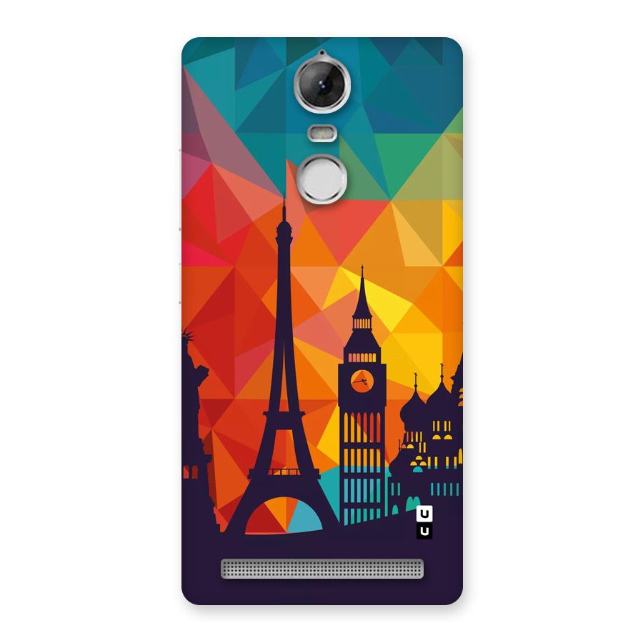 London Art Back Case for Vibe K5 Note
