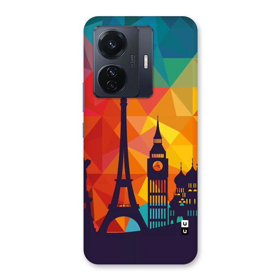 London Art Back Case for Vivo T1 Pro