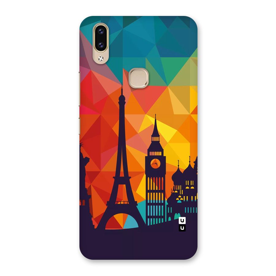 London Art Back Case for Vivo V9 Youth