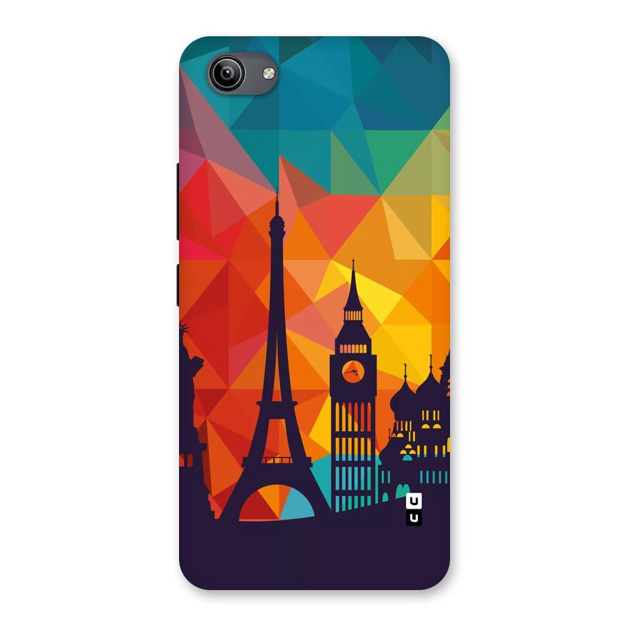 London Art Back Case for Vivo Y81i