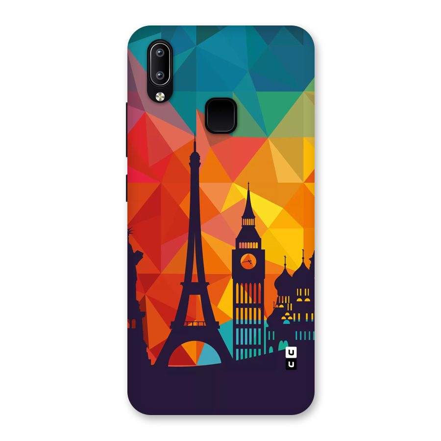 London Art Back Case for Vivo Y93