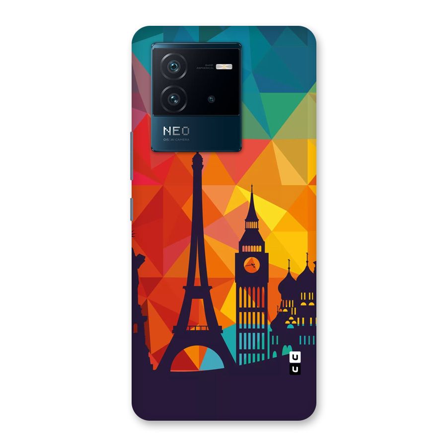 London Art Back Case for Vivo iQOO Neo 6 5G