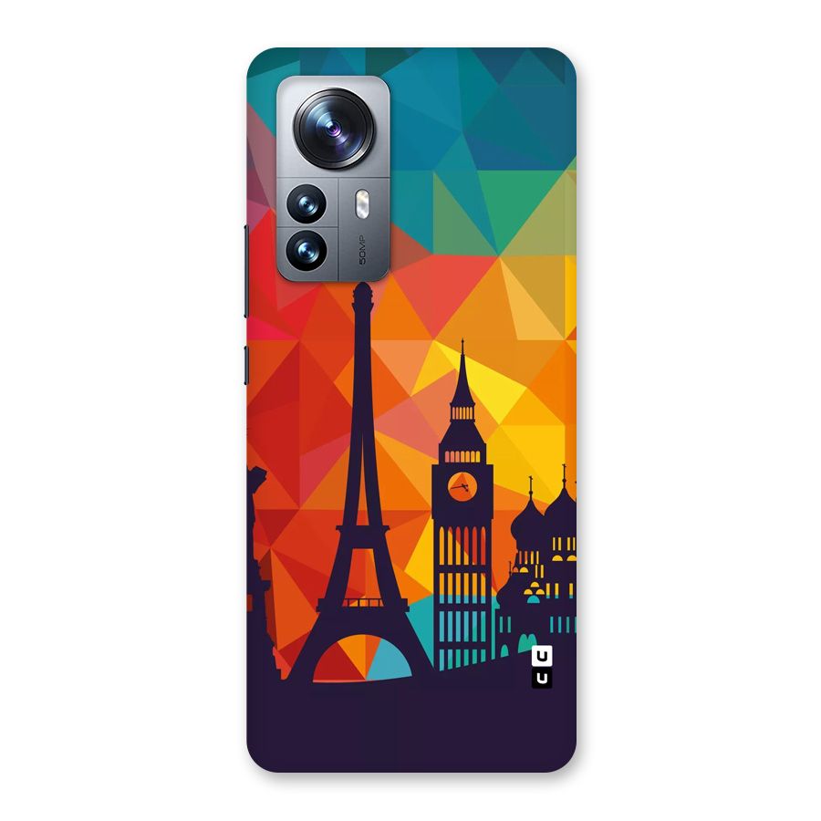 London Art Back Case for Xiaomi 12 Pro
