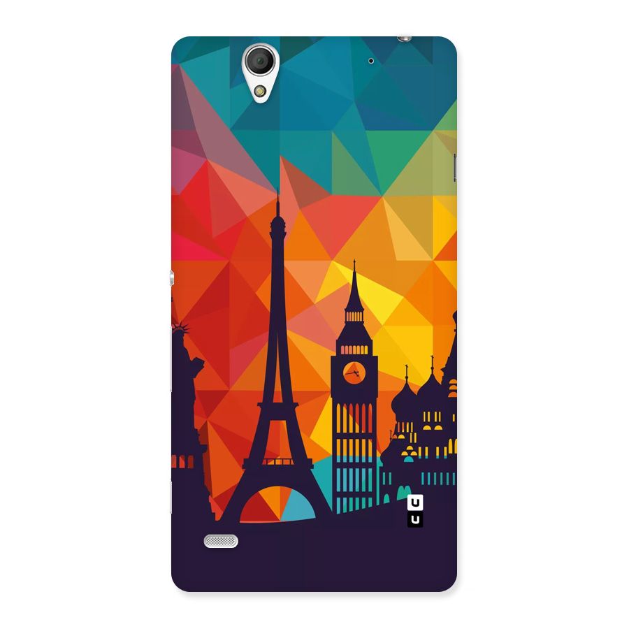 London Art Back Case for Xperia C4
