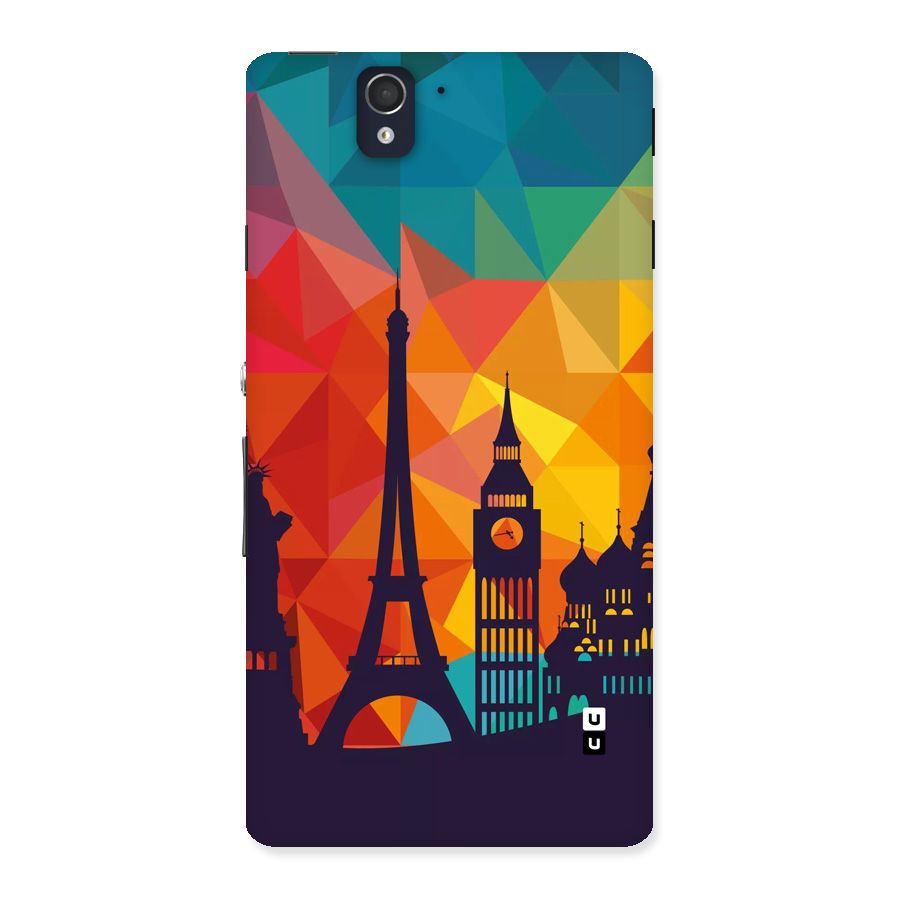 London Art Back Case for Xperia Z