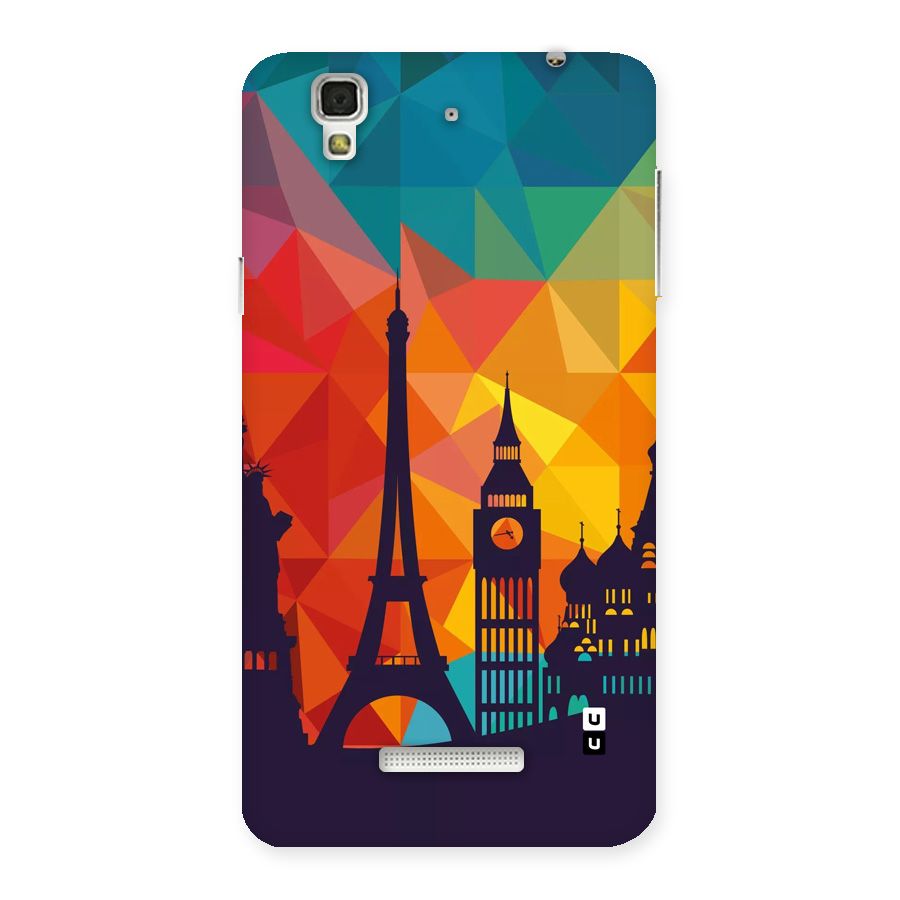 London Art Back Case for Yureka