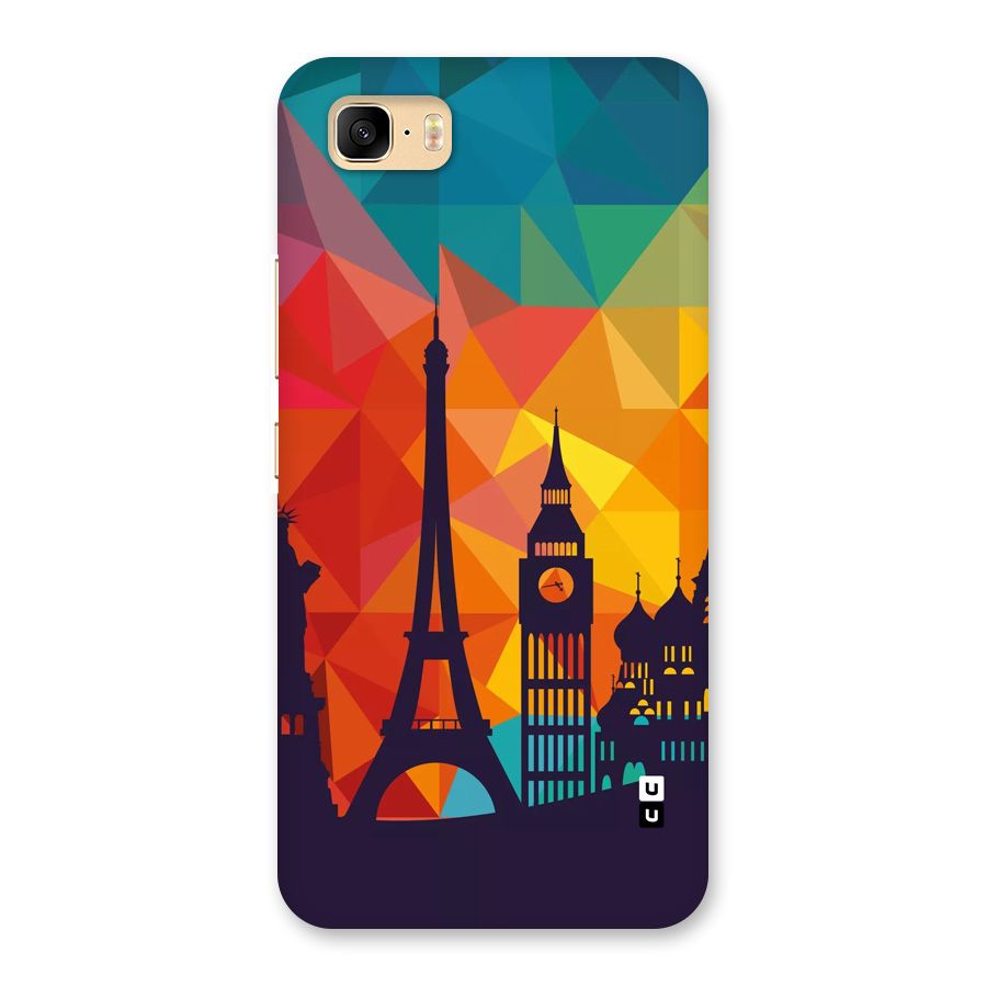 London Art Back Case for Zenfone 3s Max